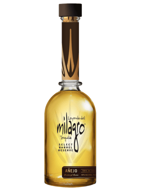 Milagro Select Barrel Reserve Añejo Tequila 750ml  Bottle