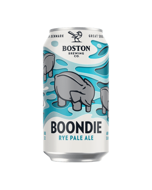 Boston Brewing Boondie Rye Pale Ale 375ml  Can