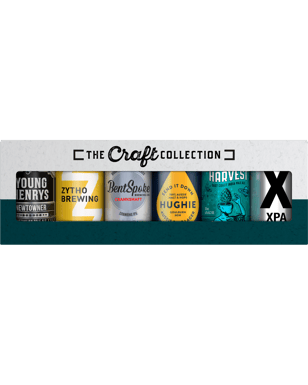 Craft Beer Collection Collection 6pk  Can