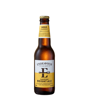 Endeavour Growers Bright Ale 330ml  Bottle