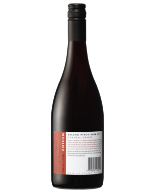 Anthem Ascend Pinot Noir  Bottle