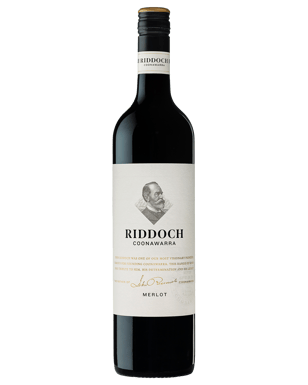 Riddoch Coonawarra Merlot  Bottle