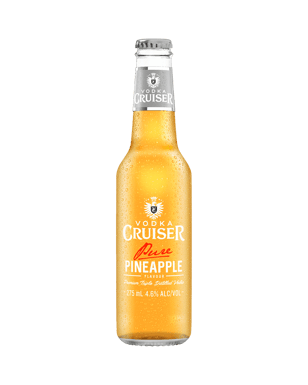 Vodka Cruiser Pure Pineapple Bottles 275ml  Can