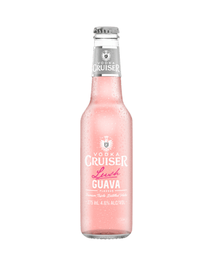 Vodka Cruiser Lush Guava Bottles 275ml  Can