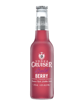 Vodka Cruiser Bold Berry Blend Bottles 275ml  Bottle