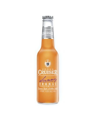 Vodka Cruiser Sunny Orange And Passionfruit 275ml  Bottle