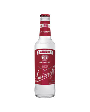 Smirnoff Ice Red Vodka Bottles 300ml  Bottle