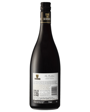Giesen The Brothers Pinot Noir  Bottle