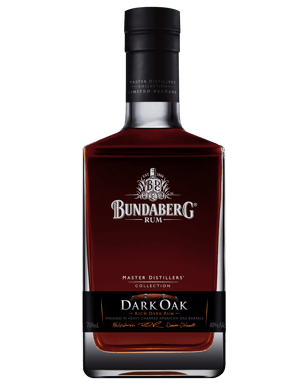 Bundaberg Master Distillers Dark Oak Rum 700ml  Bottle