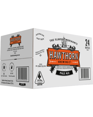 Hawthorn Brewing Co. Pale Ale 330ml  Bottle