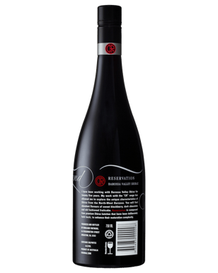 Chris Ringland Reservation Barossa Valley Shiraz  Bottle