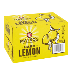 Matso's Hard Lemon Alcoholic Lemonade Bottles 330ml  Bottle
