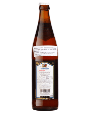 Weihenstephaner Hefe Weissbier Alkoholfrei 500ml  Bottle