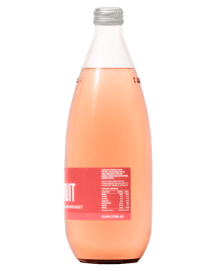 Capi Grapefruit Soda 750ml  Bottle