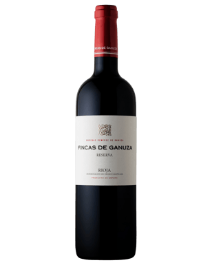 Remírez De Ganuza Fincas De Ganuza Reserva  Bottle