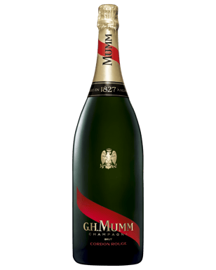 Mumm Brut Cordon Rouge Jeroboam Nv 3l  Bottle