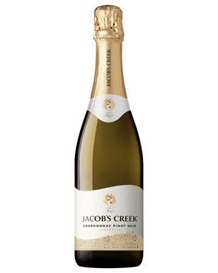 Jacob's Creek Sparkling Chardonnay Pinot Noir  Bottle