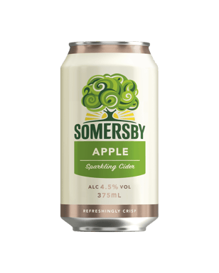 Buy Somersby Apple Cider Cans 10 Pack 375ml Online Today Bws