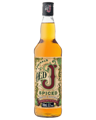 Old J Spiced 700ml  Bottle