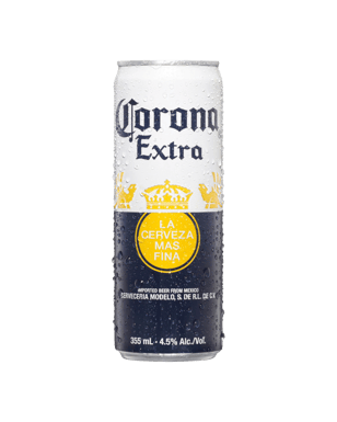 Corona Extra Cans 355ml  Can