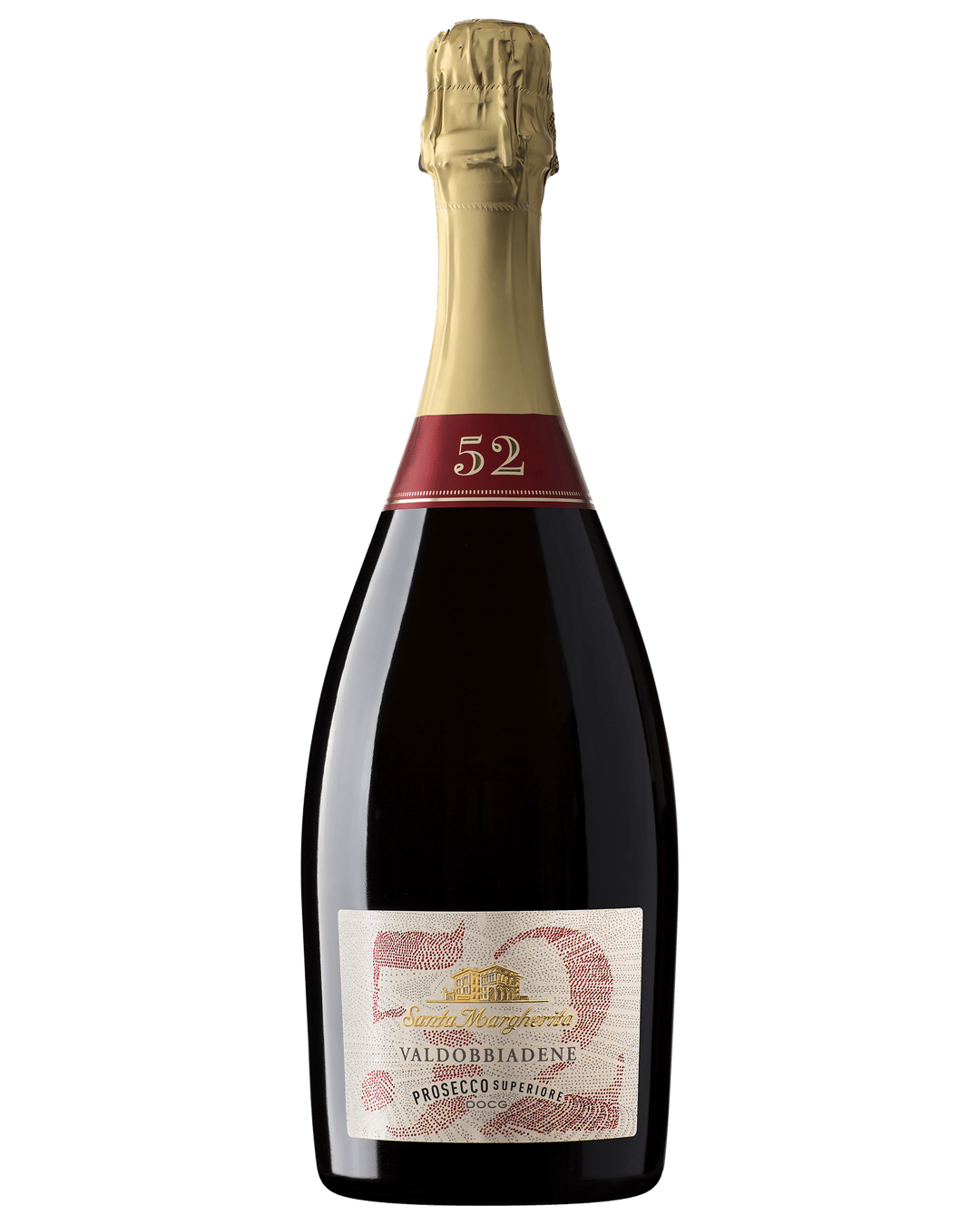 Santa Margherita Superiore 52 Prosecco Di Valdobbiadene