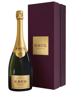 Krug Grande Cuvée 172ème Edition Gift Box  Bottle