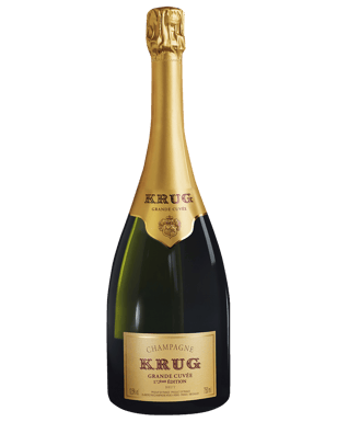 Krug Grande Cuvée 172ème Edition Gift Box  Bottle