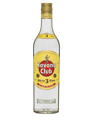 Havana Club Añejo 3 Años Rum 700ml  Bottle