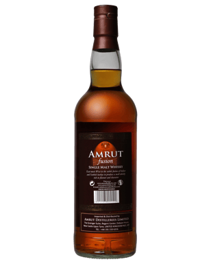 Amrut Fusion Indian Whisky 700ml  700 Bottle