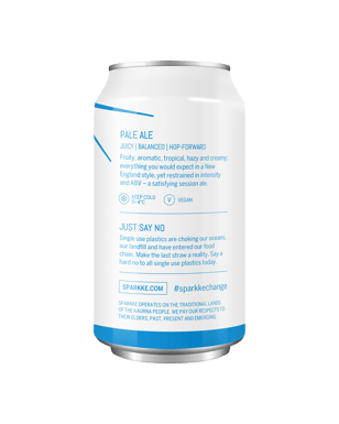 Sparkke Pale Ale Cans 375ml  Can