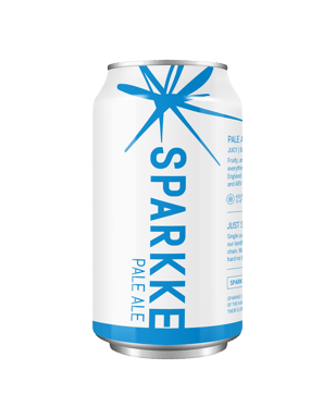 Sparkke Pale Ale Cans 375ml  Can