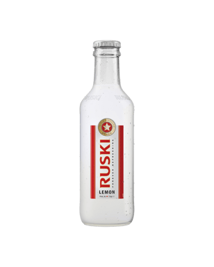 Ruski Lemon Vodka Bottles 275ml  Bottle