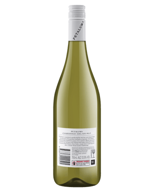 Petaluma White Label Chardonnay  Bottle