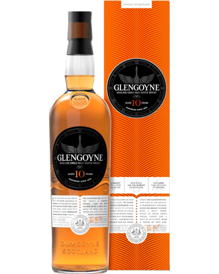 Glengoyne 10 Year Old Single Malt Scotch Whisky 700ml  Bottle