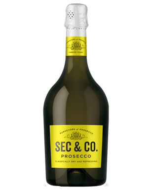 Sec & Co Prosecco  Bottle