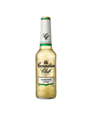 Canadian Club Summer Crisp 330ml  Bottle