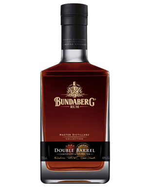 Bundaberg Master Distillers' Double Barrel Rum 700ml  Bottle