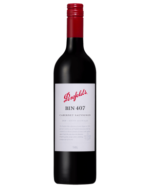 Penfolds Bin 407 Cabernet Sauvignon 2010  Bottle