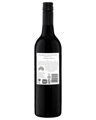 Franklin Tate Estates Cabernet Merlot  Bottle