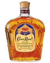 Crown Royal Fine De Luxe Blended Canadian Whisky 750ml  Bottle