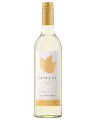 Nature's Step Organic Pinot Grigio  Bottle