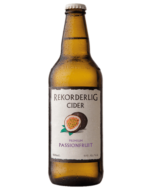 Rekorderlig Premium Passionfruit Cider 500ml  Bottle