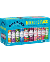Billson's Vodka Mixed Cans 10x355ml  Pack