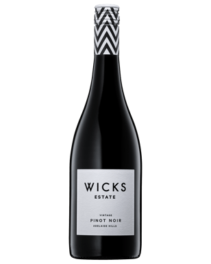 Wicks Estate Adelaide Hills Pinot Noir  Bottle