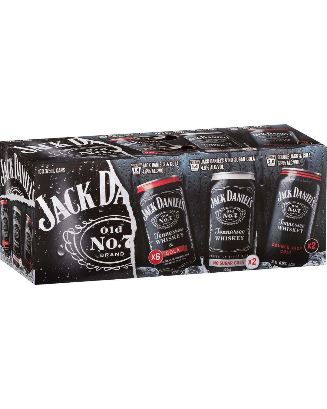 Buy Jack Daniel's Sampler Pack With Cooler Bag online with (sameday FREE delivery*) in