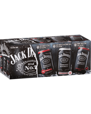 Buy Jack Daniel's Double Jack & Cola Cans 10 Pack 375ml online with  (same-day FREE delivery*) in Australia at Everyday Low Prices: BWS