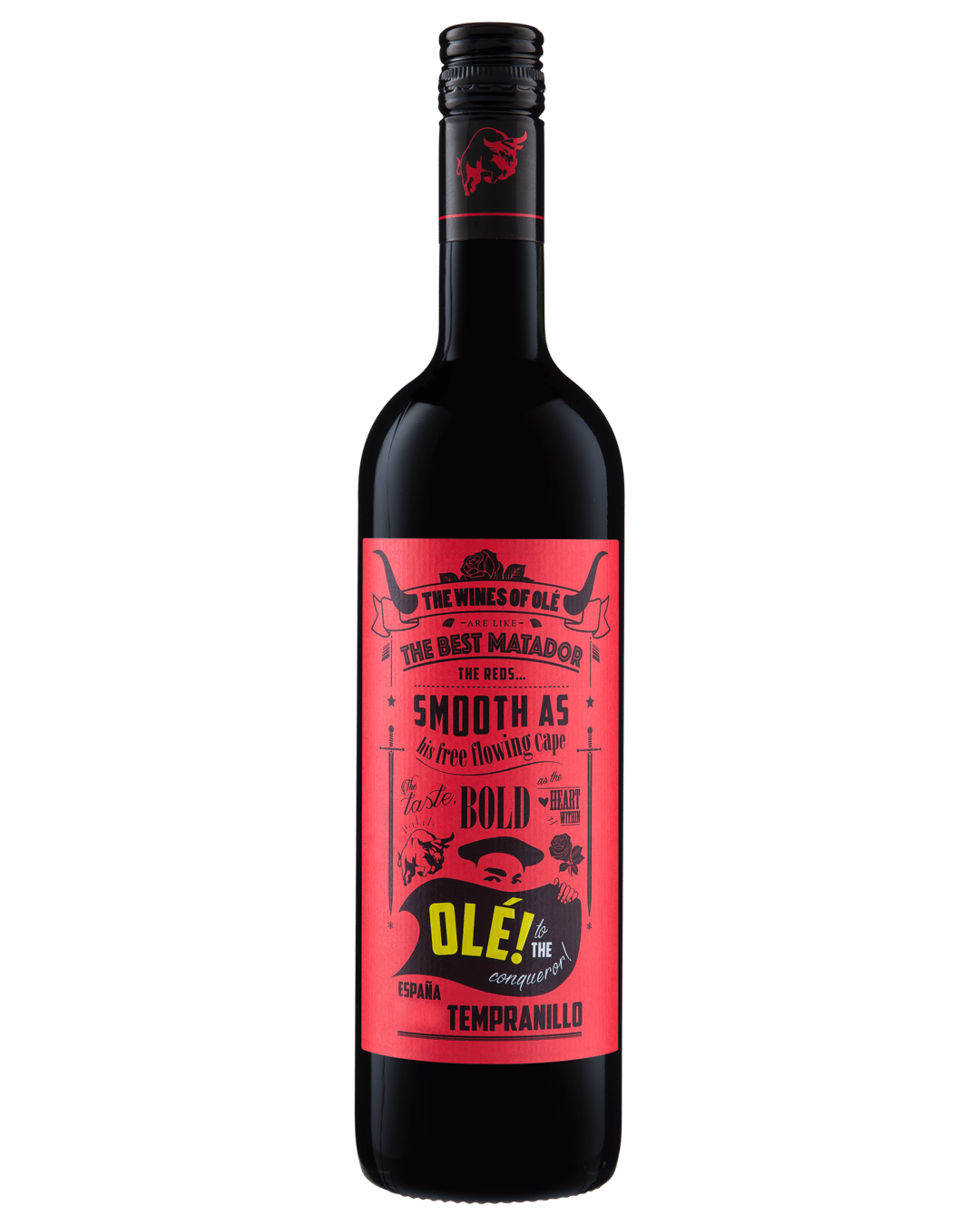 Olé! Tempranillo Vino Tinto