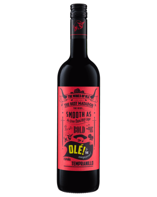 Olé! Tempranillo Vino Tinto  Bottle