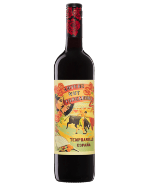 Lovers Not Toreadors Tempranillo  Bottle