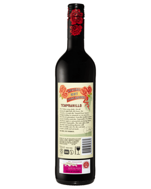 Lovers Not Toreadors Tempranillo  Bottle